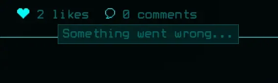 Interface avec liste de likes avec infobulles des profils